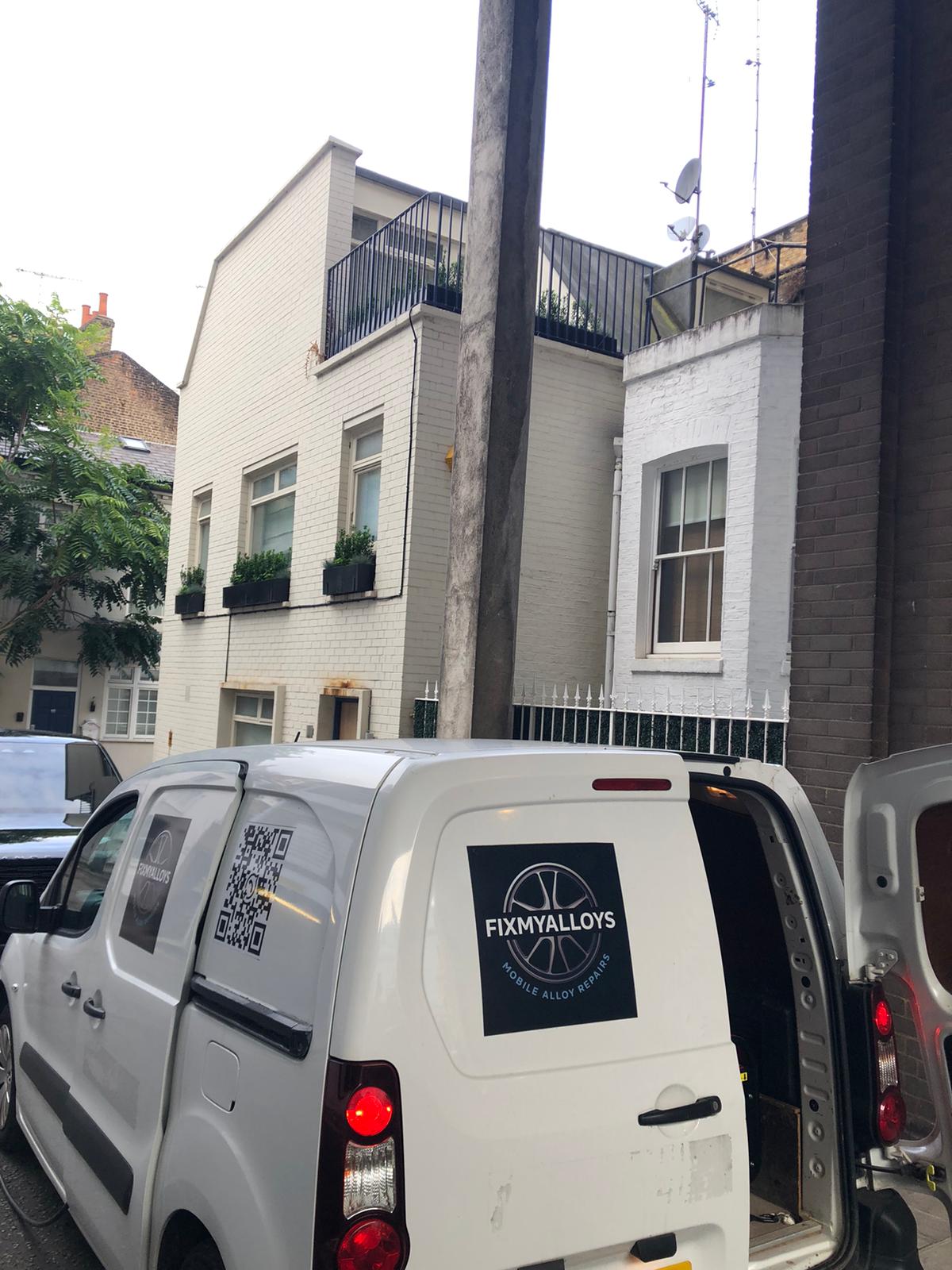 FixMyAlloys mobile repair fleet